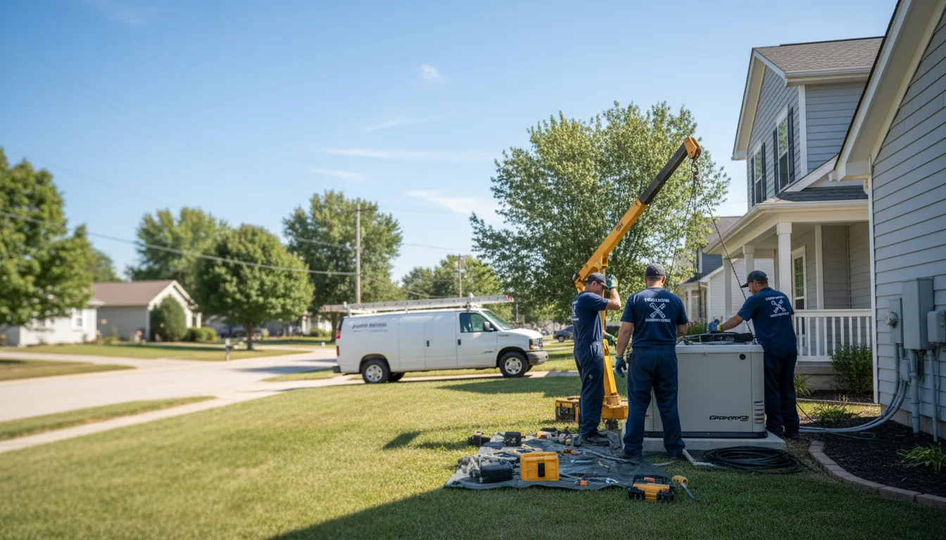 Generator Installation in Wild Rose, WI near me